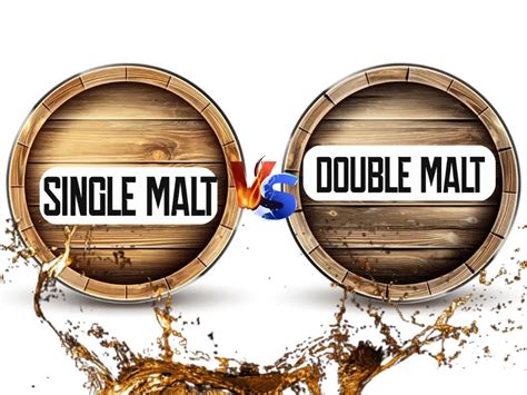 double black is single malt|single vs double malt whiskey.